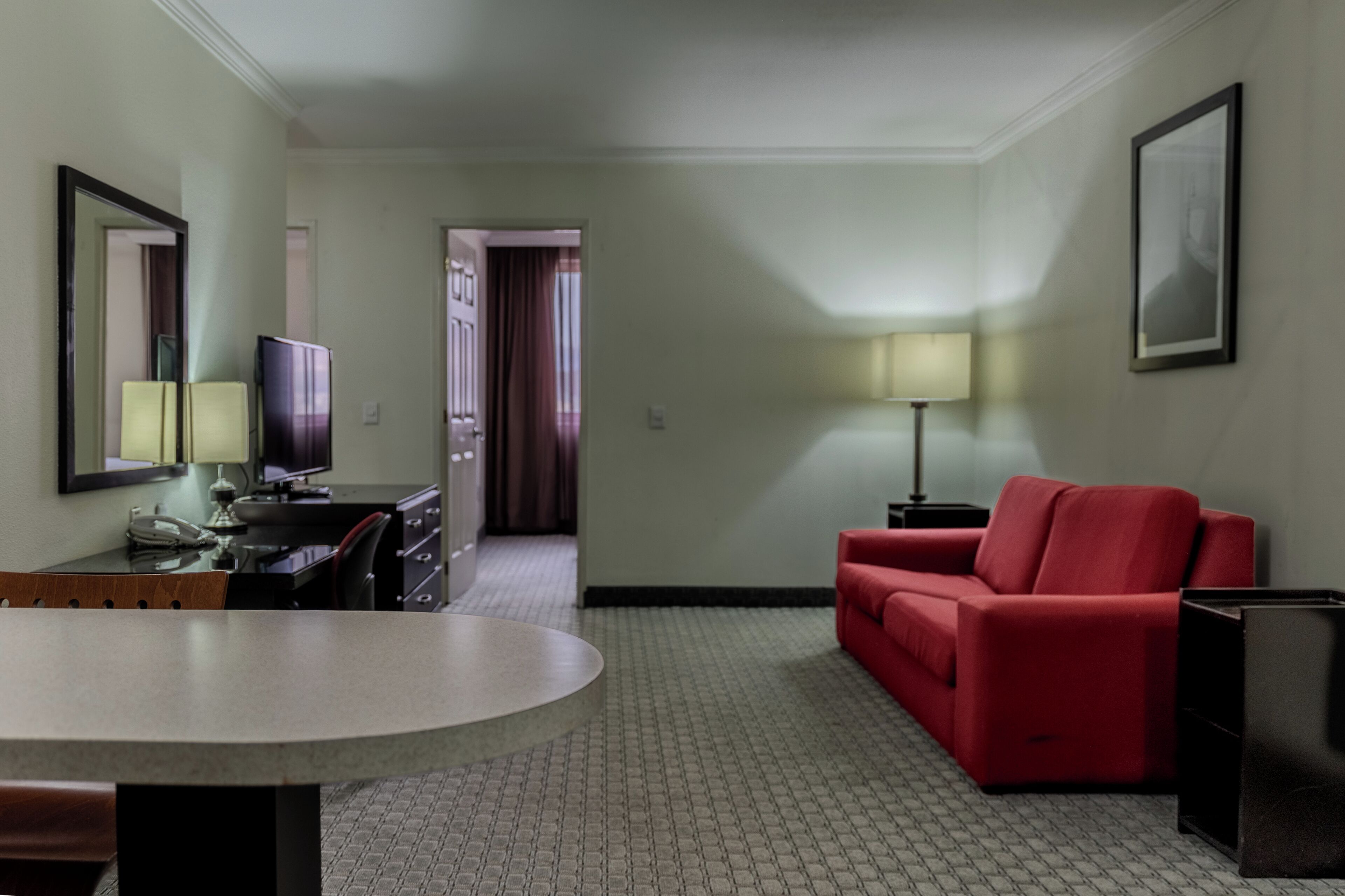 Minibar, in-room safe, desk, soundproofing