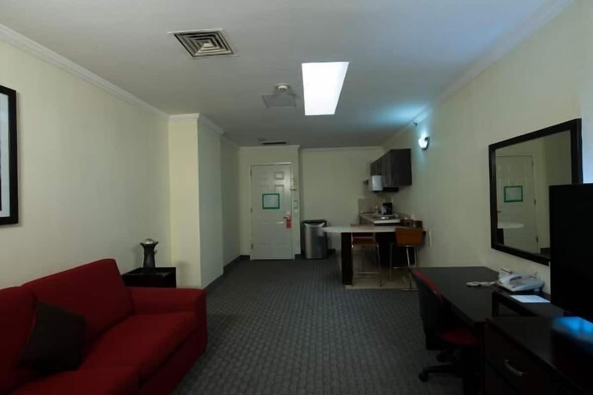 Living area | TV