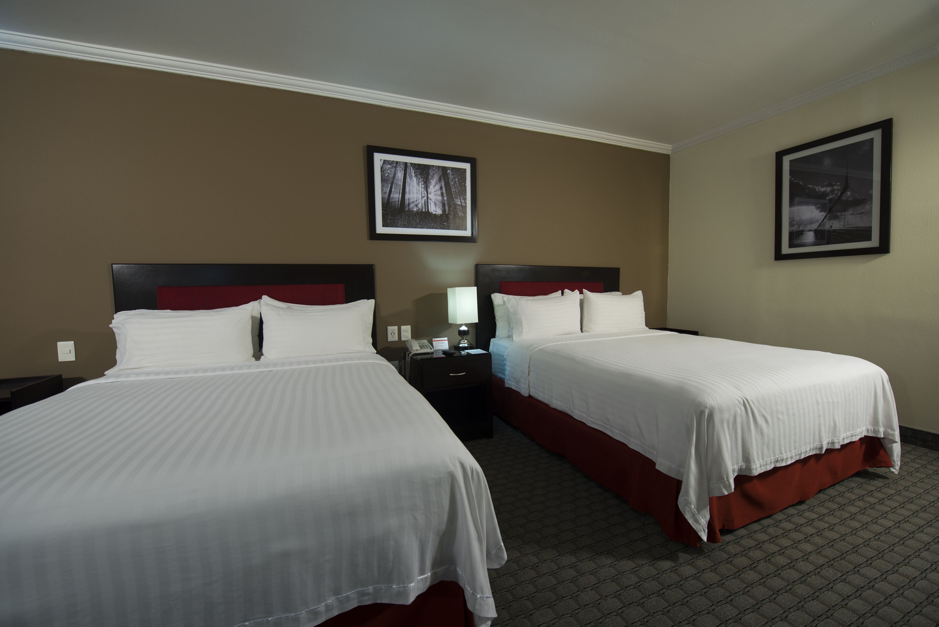 standard room, 2 queen beds | minibar, in-room safe, desk, soundproofing