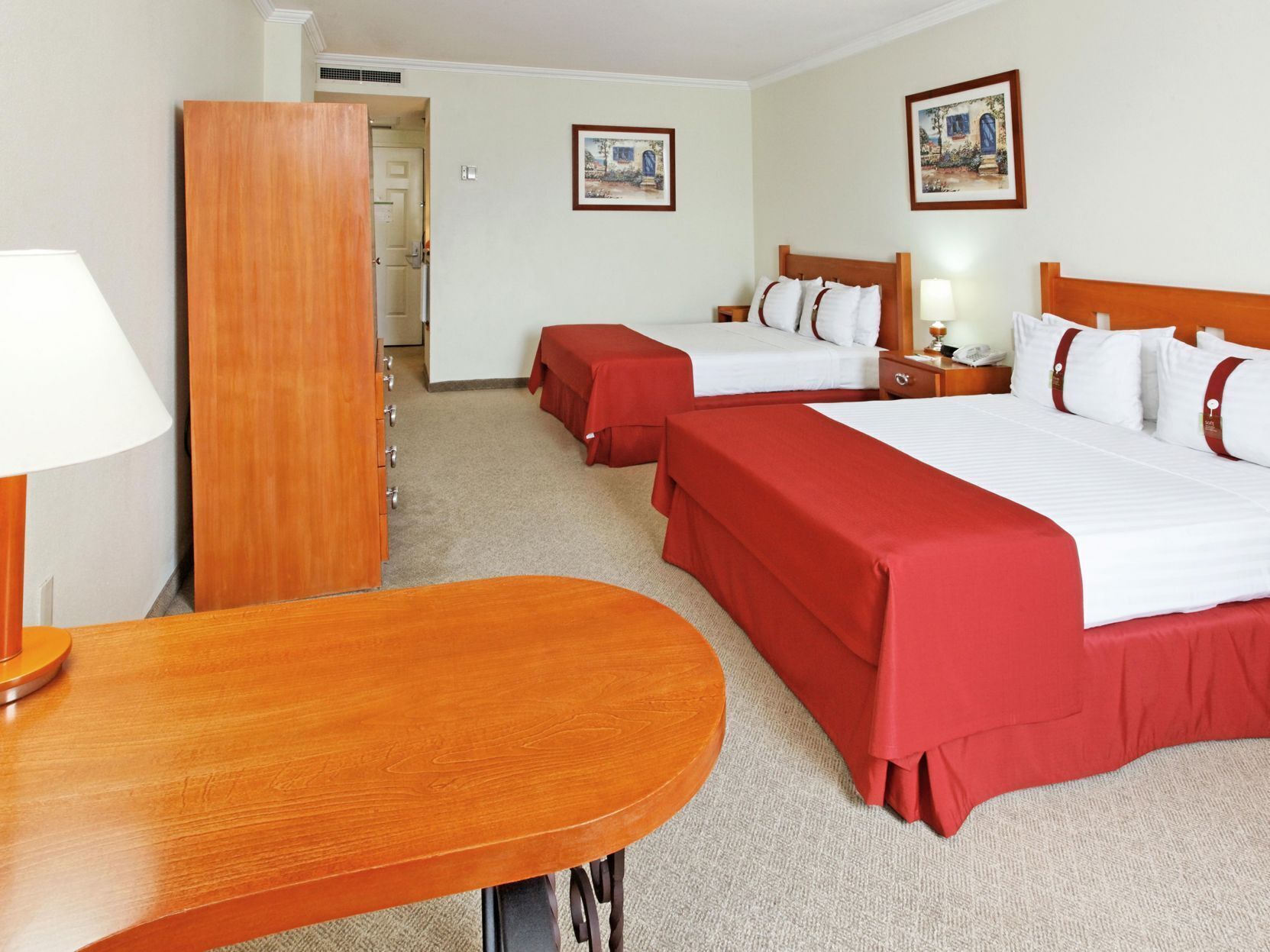 Minibar, in-room safe, desk, soundproofing
