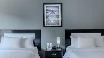 Minibar, coffres-forts dans les chambres, bureau, chambres insonorisées