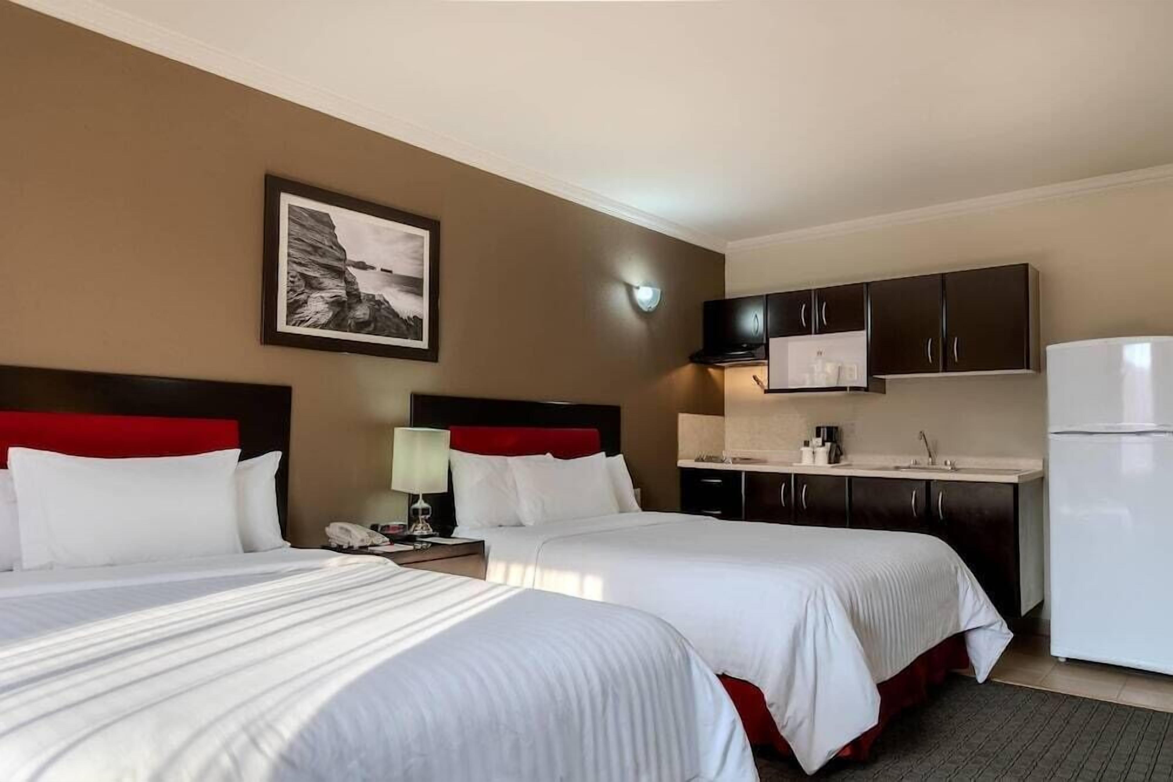 Minibar, in-room safe, desk, soundproofing