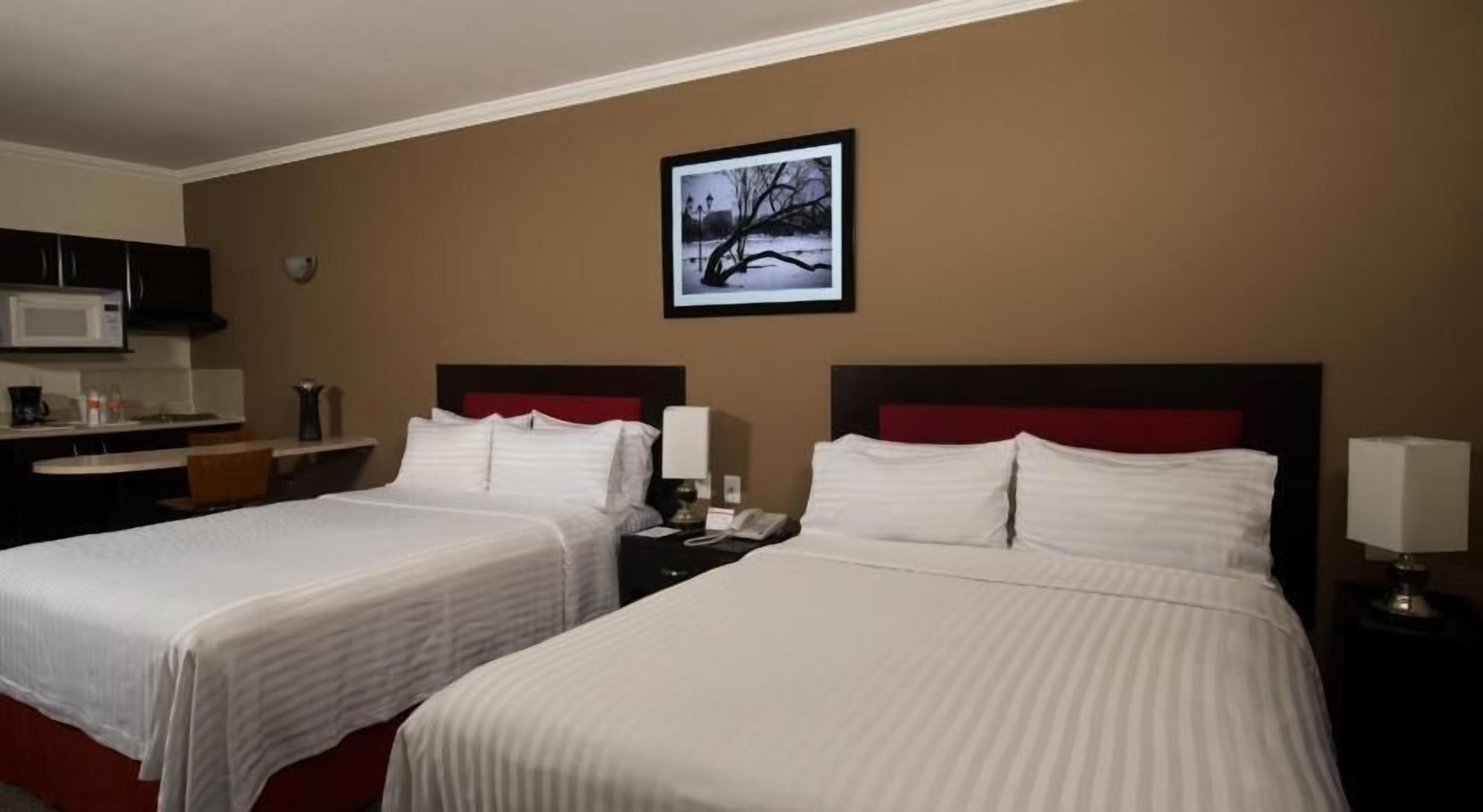 Minibar, coffres-forts dans les chambres, bureau, chambres insonorisées