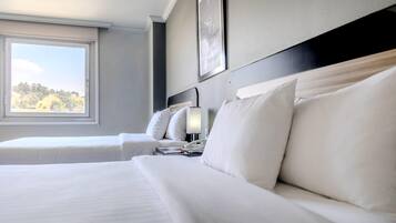 Minibar, in-room safe, desk, soundproofing