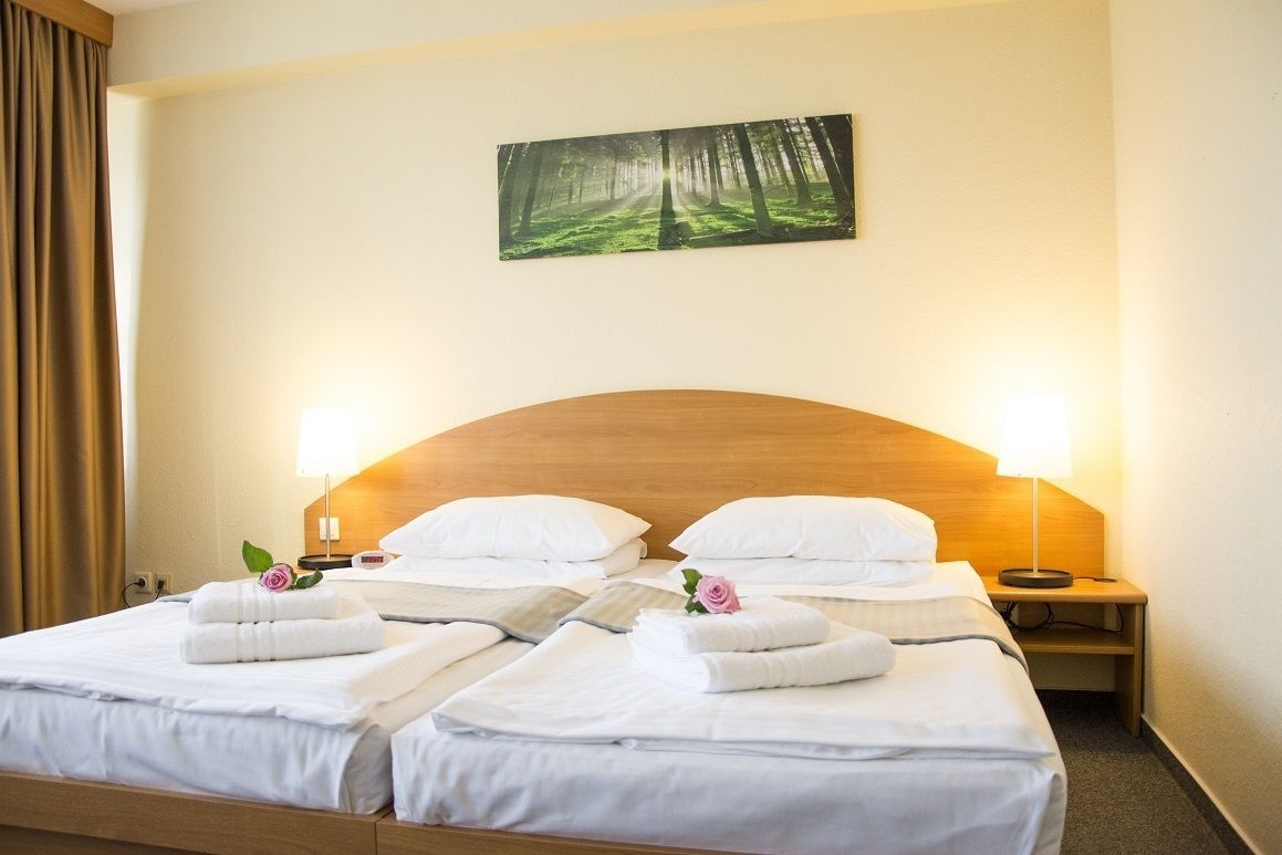 desk, blackout curtains, iron/ironing board, free wifi