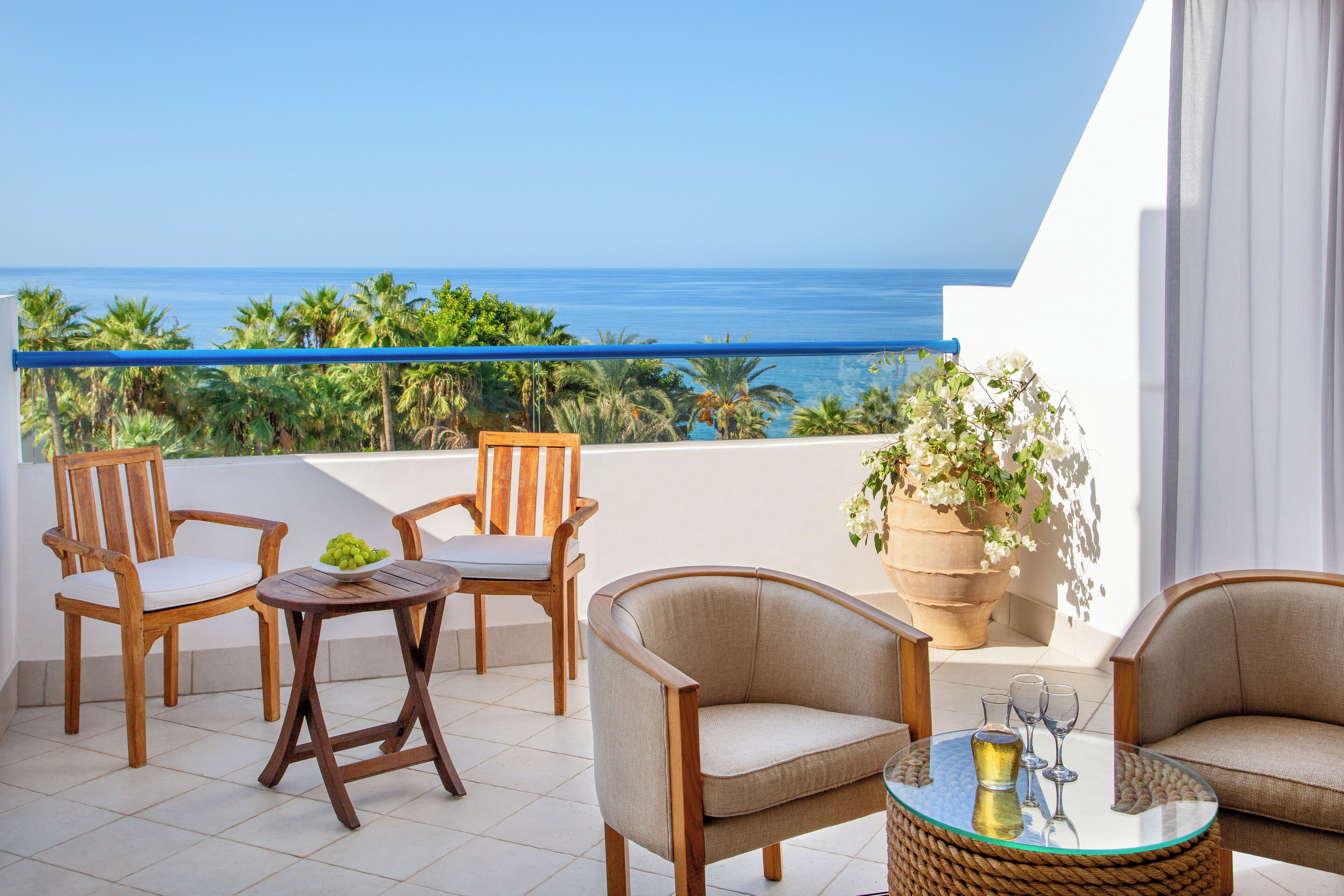 Superior-huone, merinäköala | Näkymä huoneesta