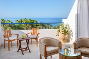 Superior Room, Sea View | View from room