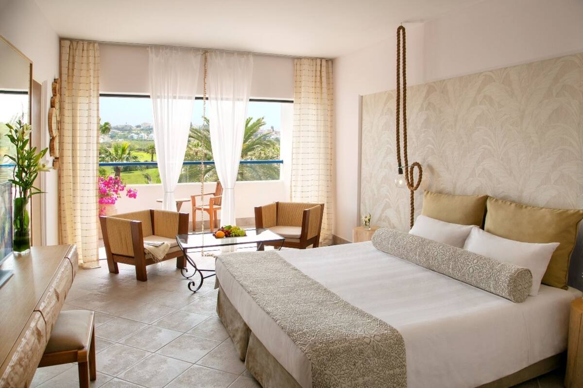Vista desde la habitación