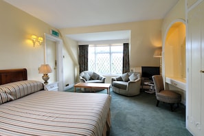 Superior Room | Egyptian cotton sheets, premium bedding, pillowtop beds, in-room safe