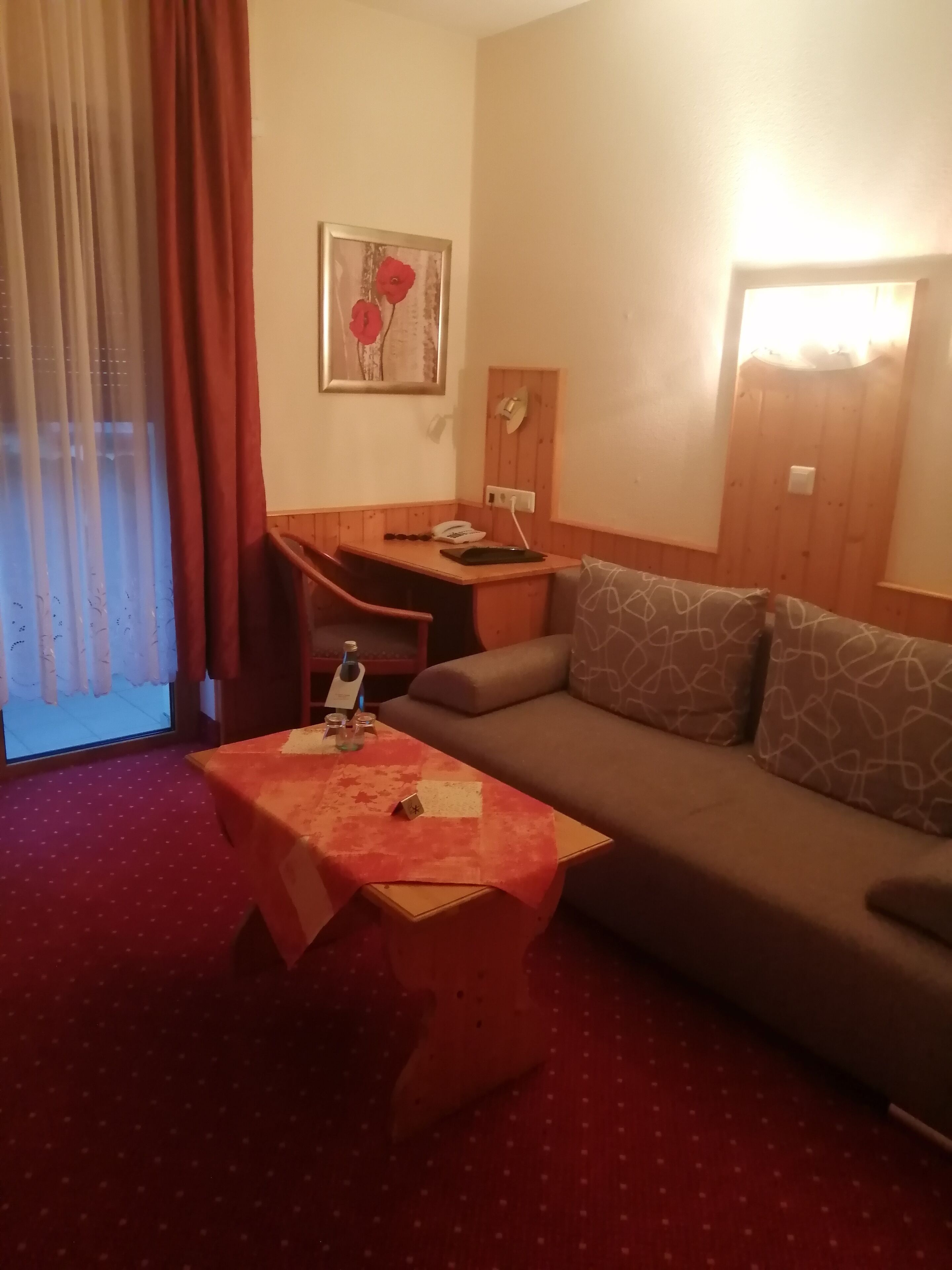 standard room (black forest) | minibar, in-room safe, desk, blackout curtains