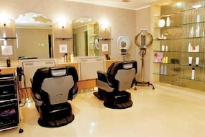 Hair salon