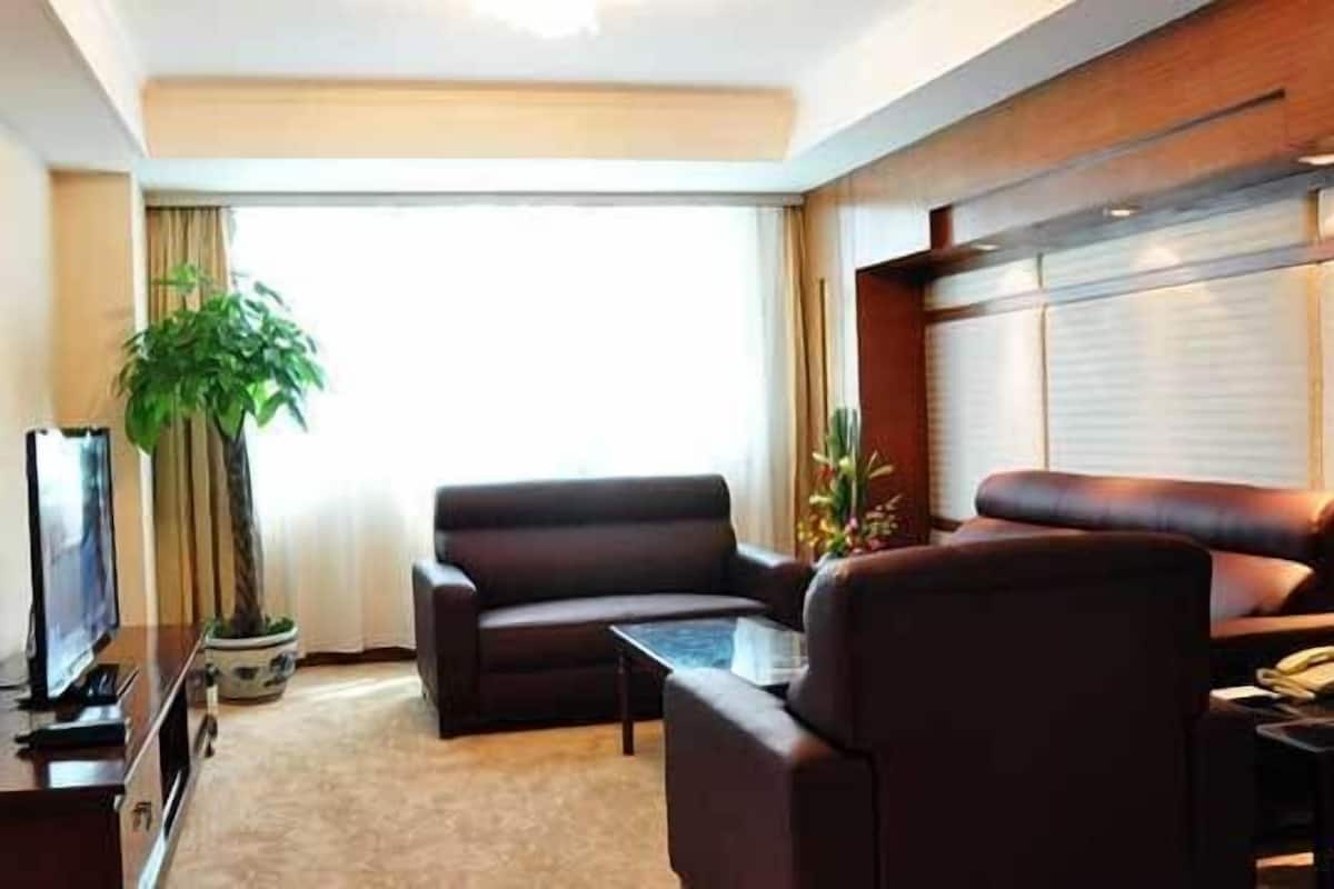 Suite Standard, 2 lits une place | Salle de séjour