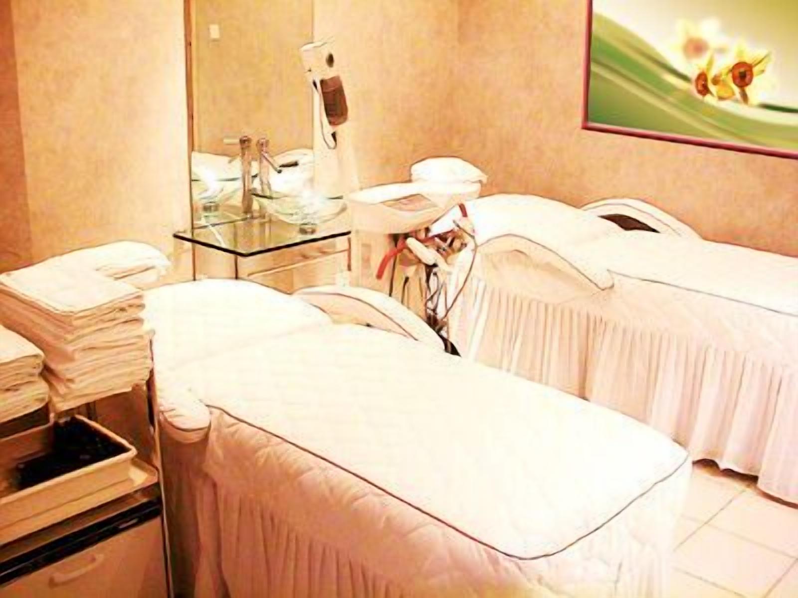 Massage- och behandlingsrum