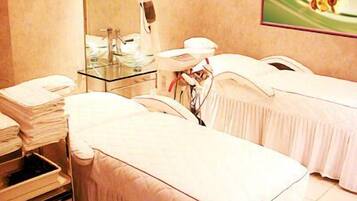 Massage- och behandlingsrum