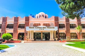 Entrada de la propiedad