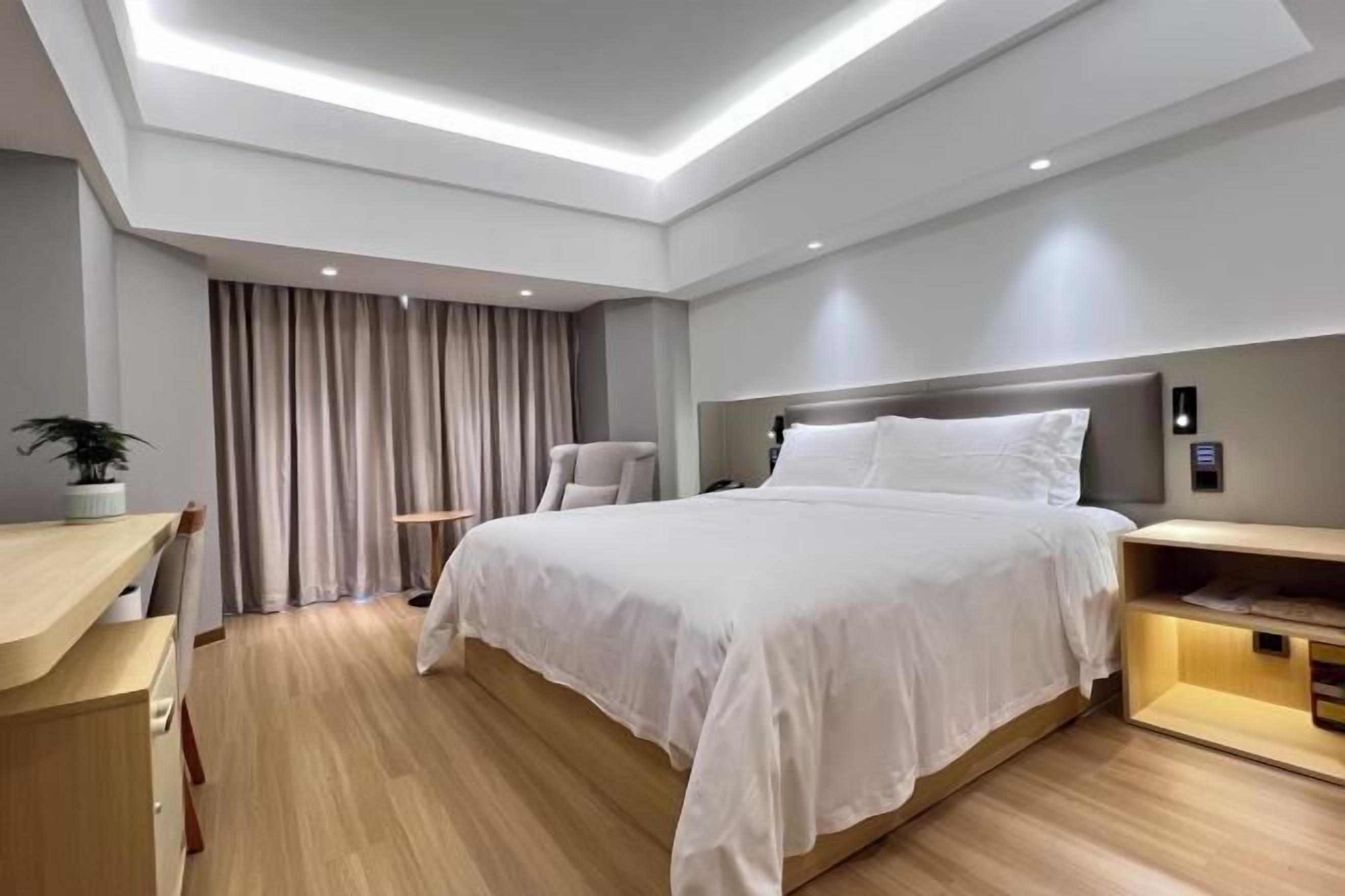 Minibar, blackout drapes, iron/ironing board, rollaway beds