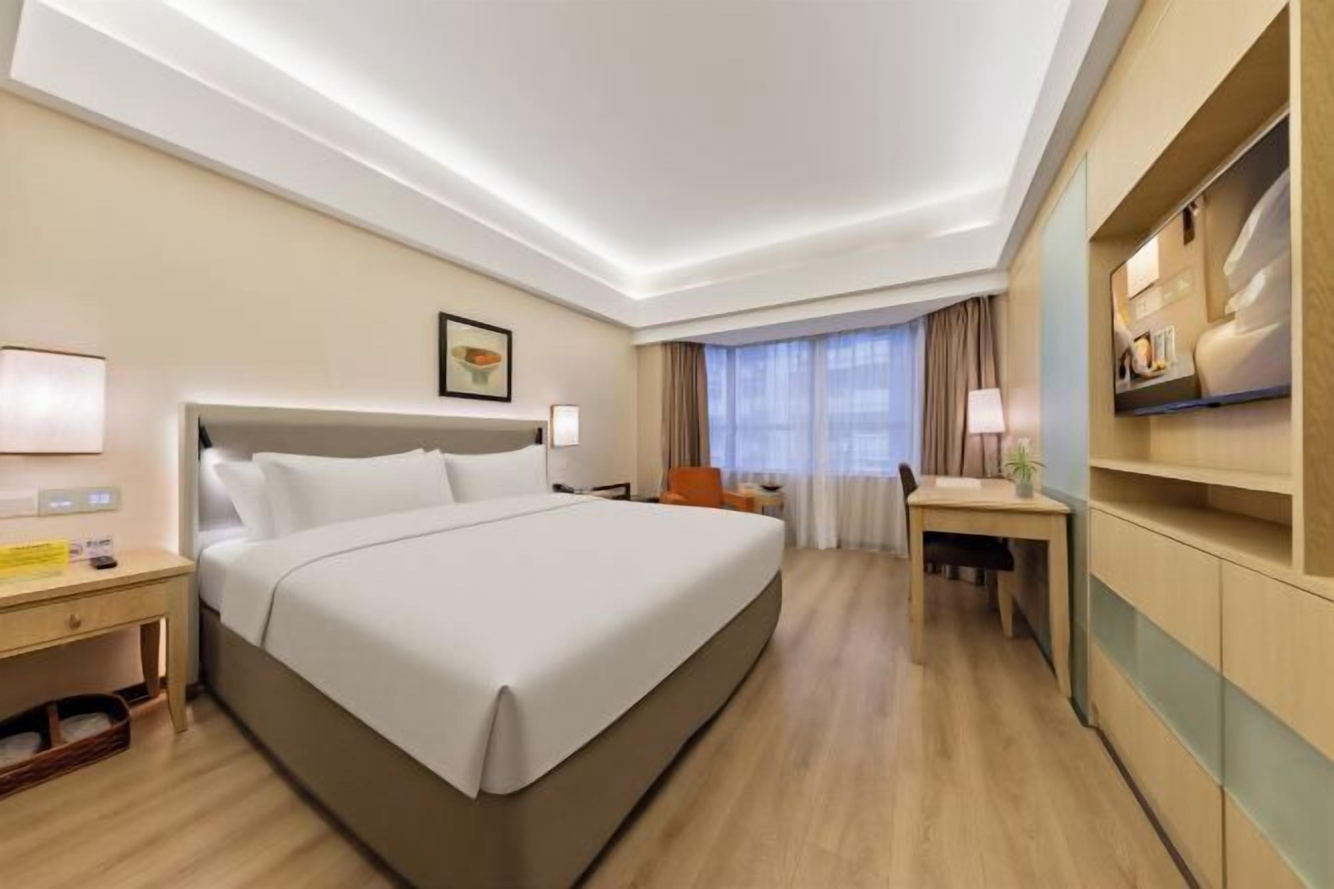 Minibar, blackout drapes, iron/ironing board, rollaway beds