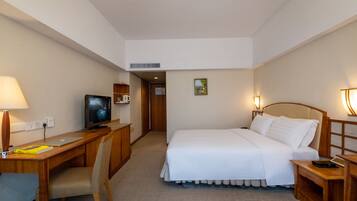 Standardzimmer | Minibar, Verdunkelungsvorhänge, Bügeleisen/Bügelbrett, Zustellbetten