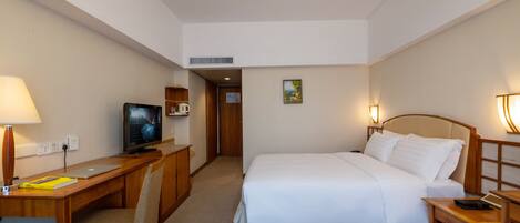 スタンダード ルーム | ミニバー、遮光カーテン、アイロン / アイロン台、可動式ベッド