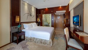 Japanese Business  King  Bed