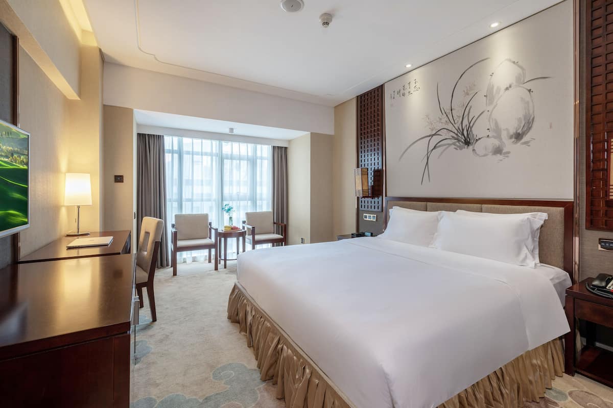 Japanese Business King Bed