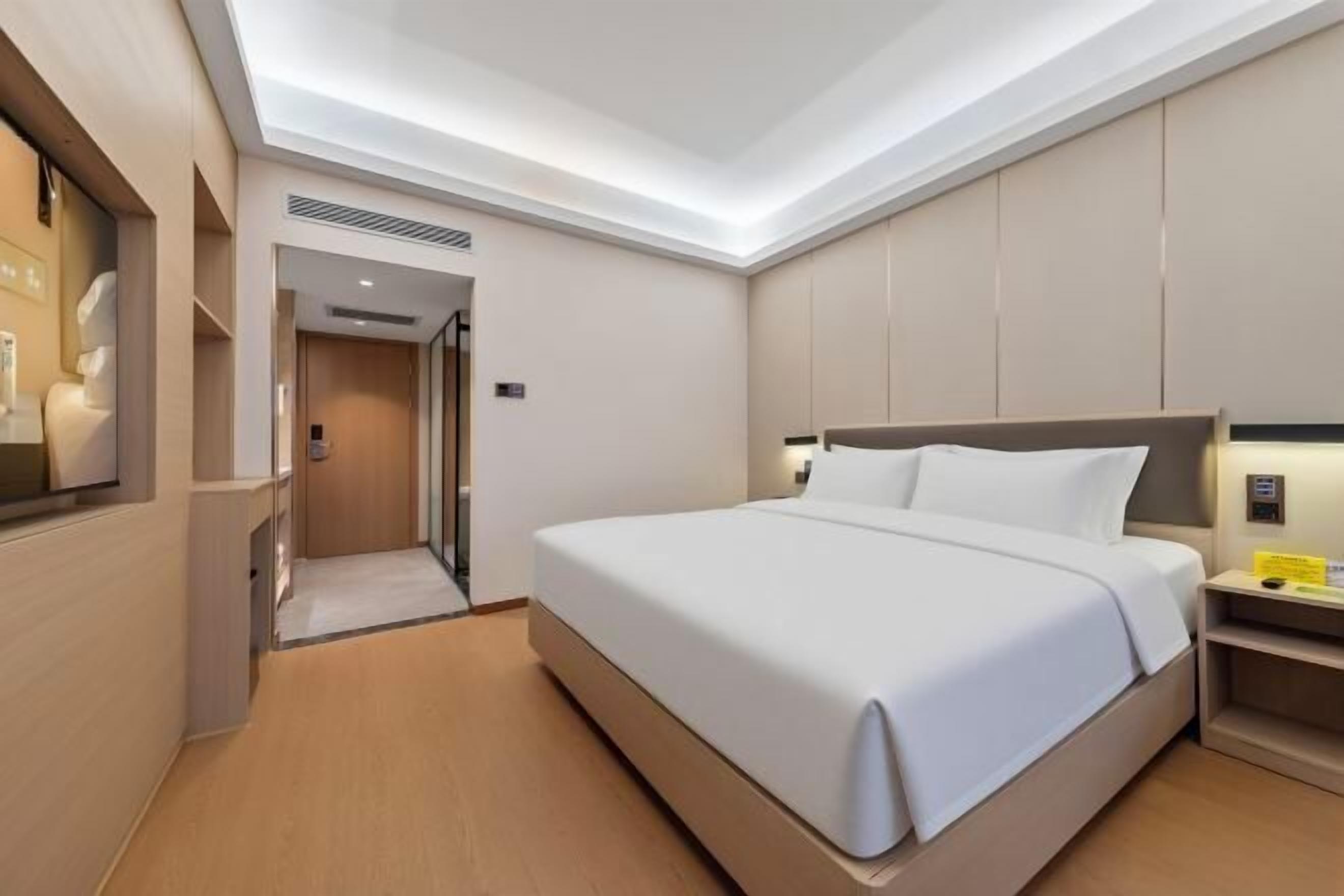 Minibar, blackout drapes, iron/ironing board, rollaway beds
