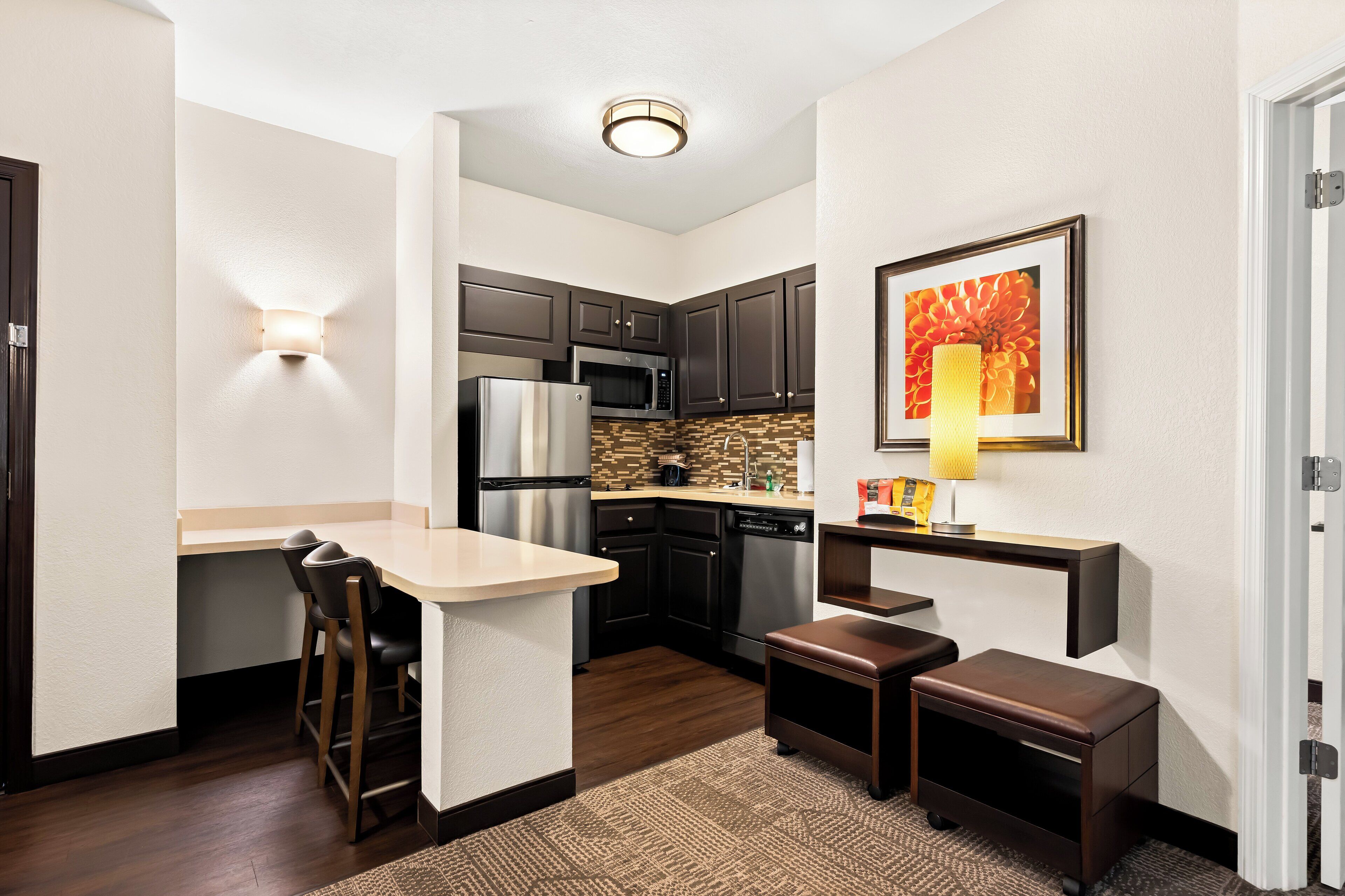 1 bedroom, hypo-allergenic bedding, down duvets, in-room safe