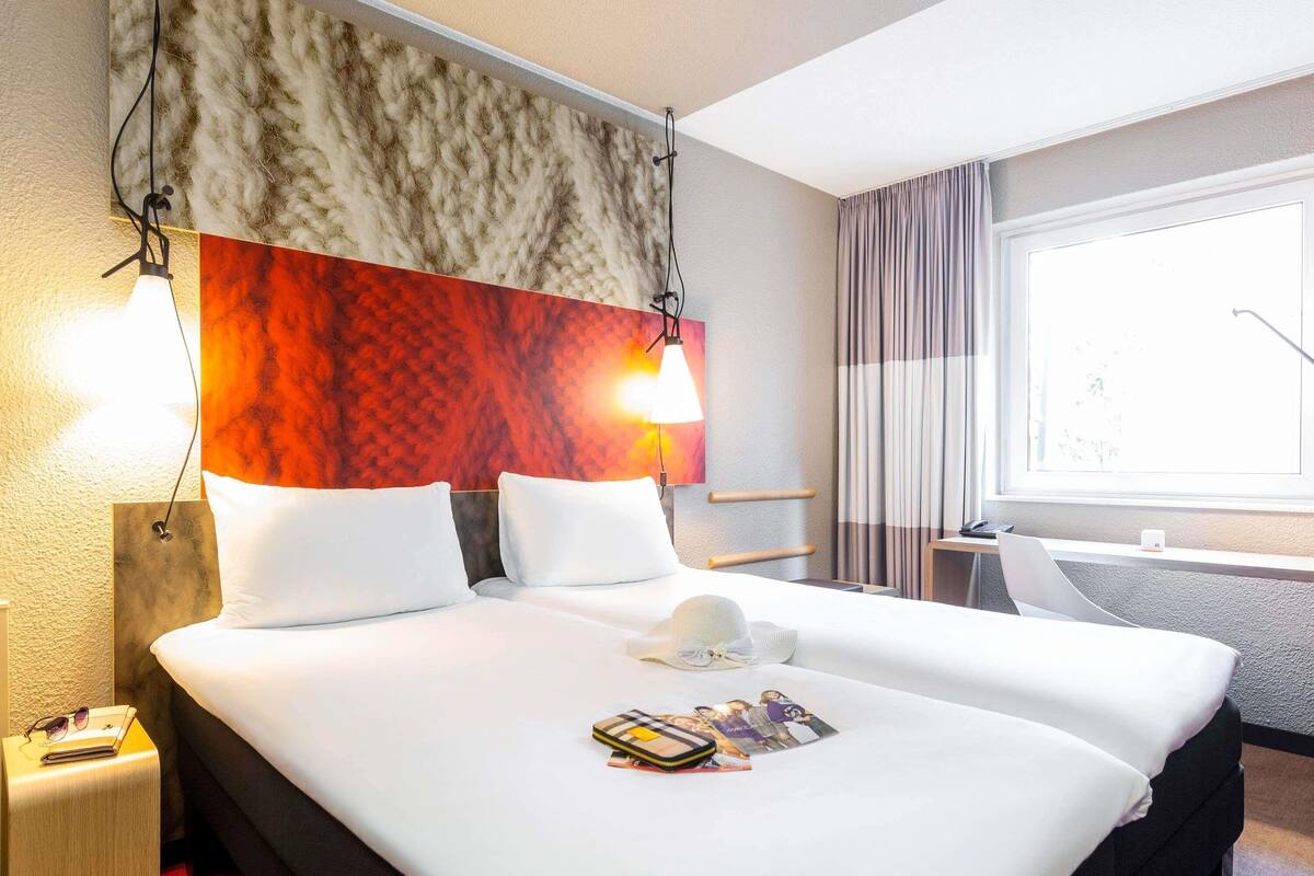 Literie hypoallergénique, surmatelas, coffres-forts dans les chambres