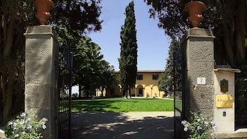 Ingresso della struttura