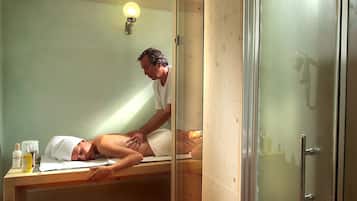 Espace de soins pour les couples, hammam, soins corporels