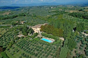 Vue aérienne