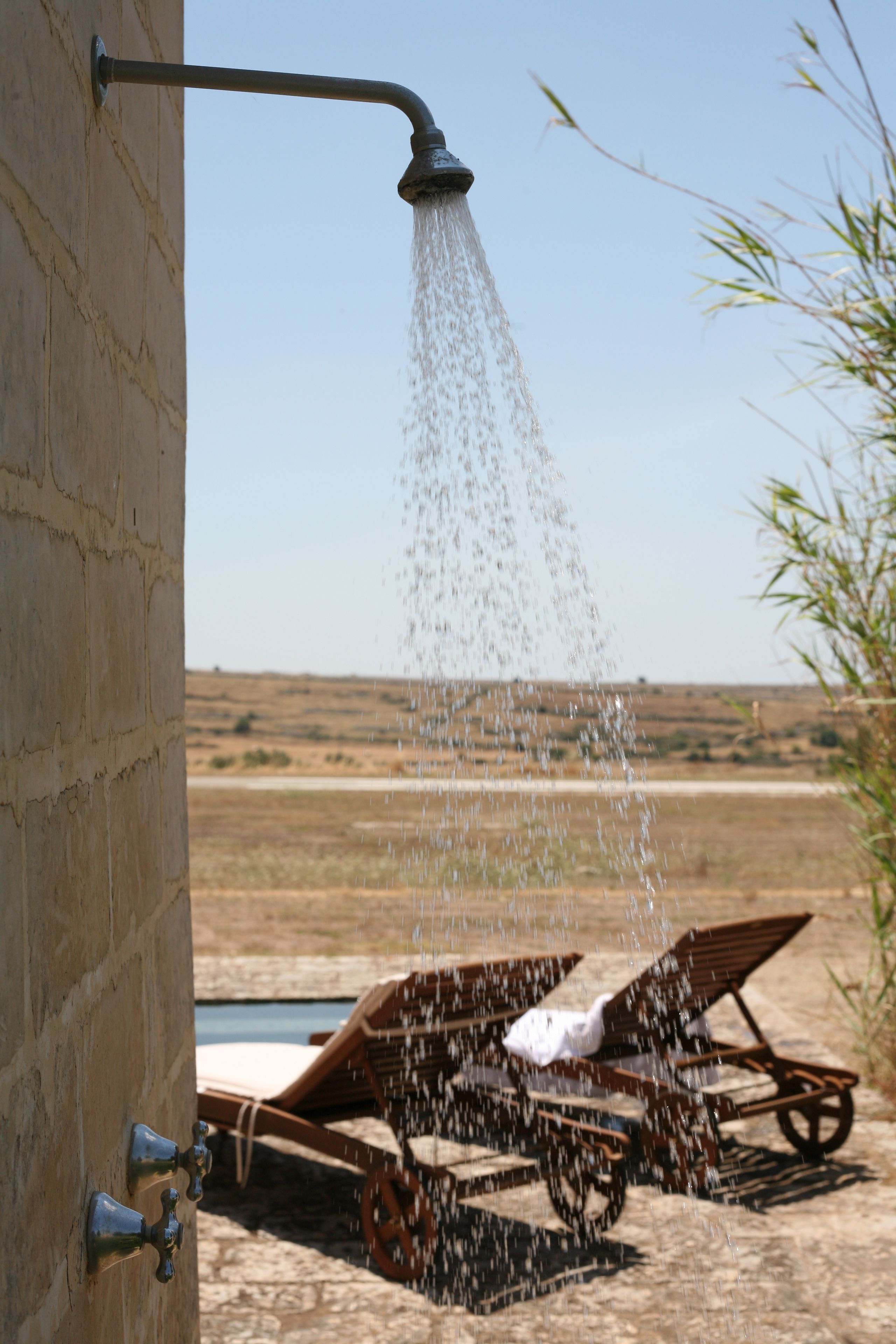 Villa, 1 Bedroom 700 meters from the main building with small private pool | Ausblick vom Zimmer