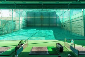 Sân golf trong nhà