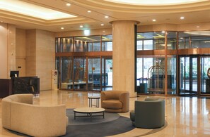 Sitzecke in der Lobby
