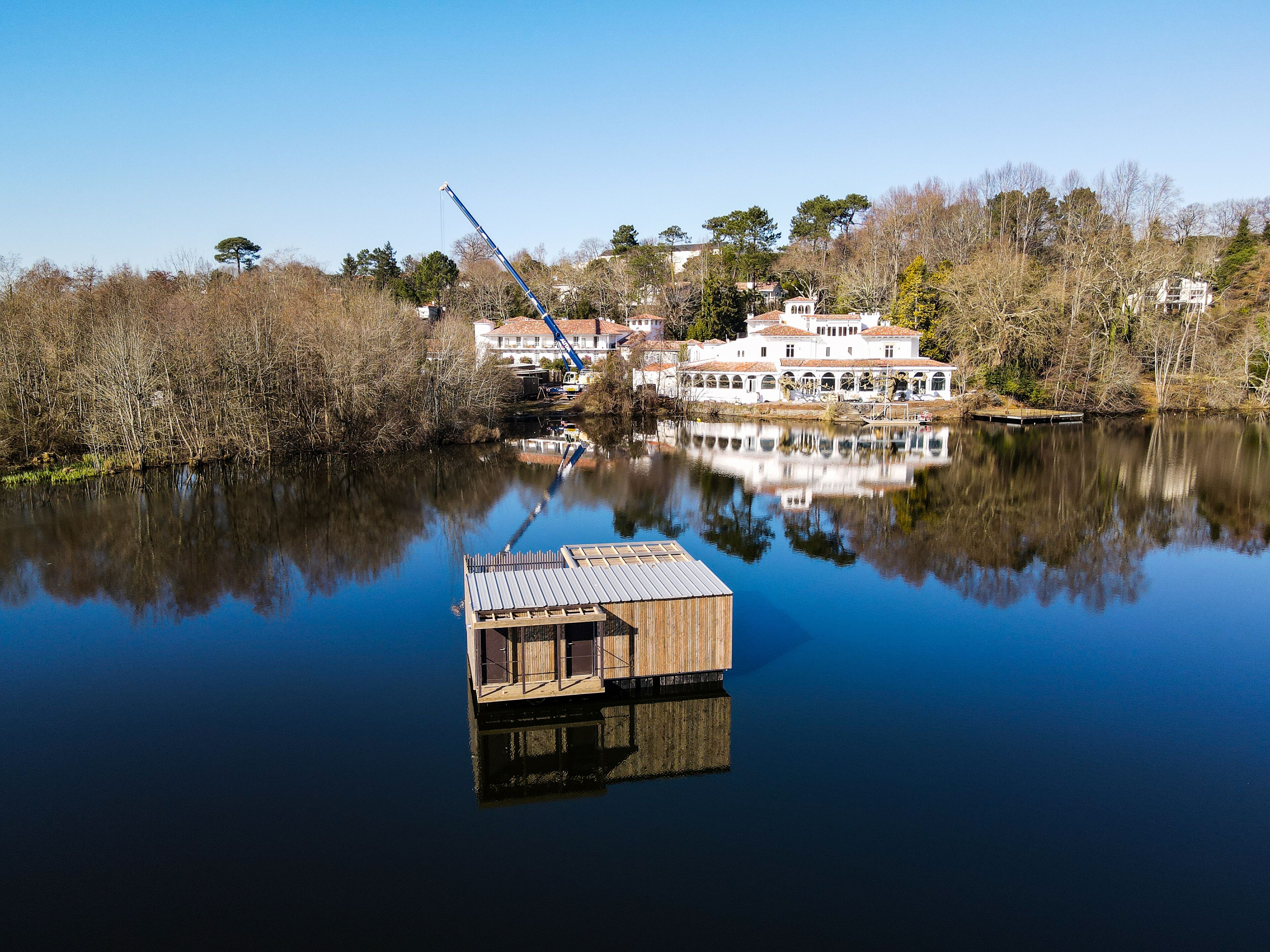 lodge | 1 bedroom, minibar, in-room safe, individually decorated