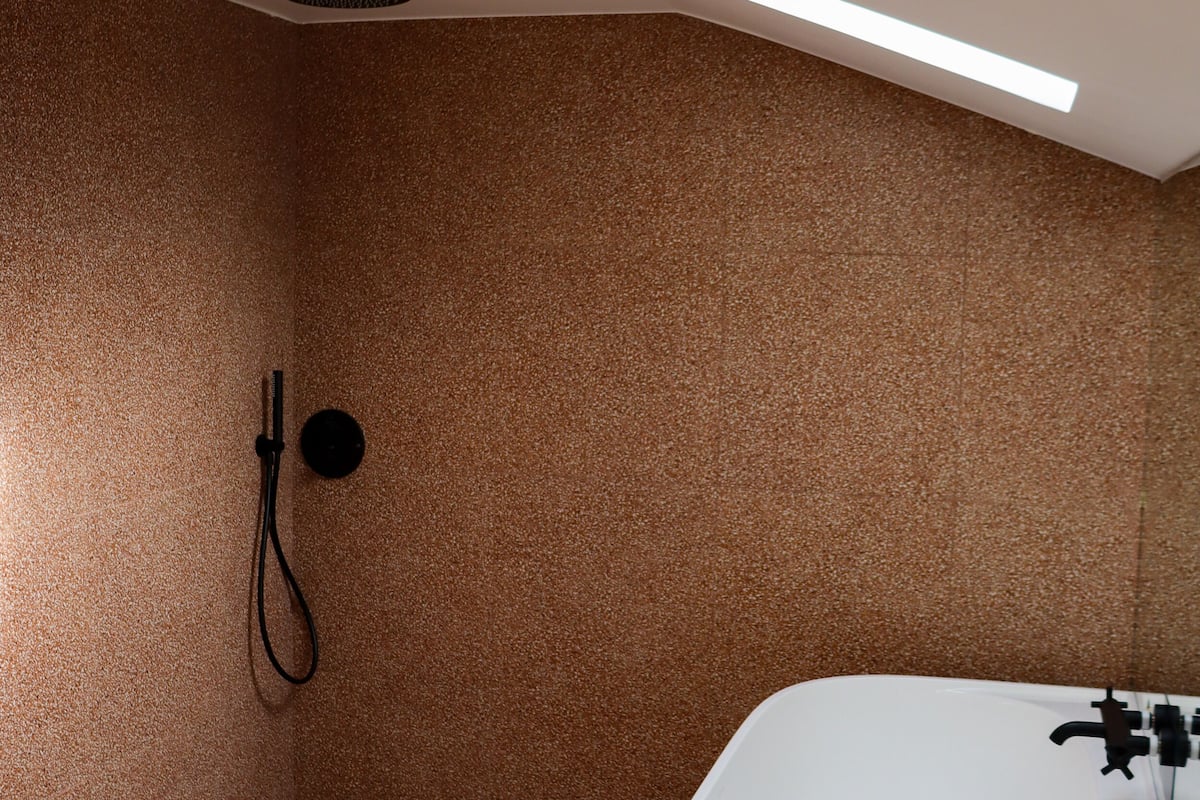 presidential suite | bathroom | free toiletries, hair dryer, bathrobes, slippers