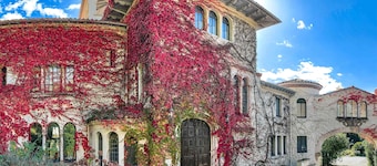 Brindos, Lac & Château