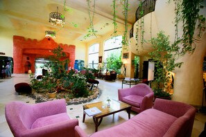 Sitzecke in der Lobby