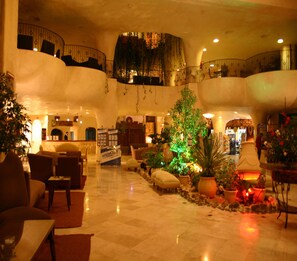 Salón en el vestíbulo