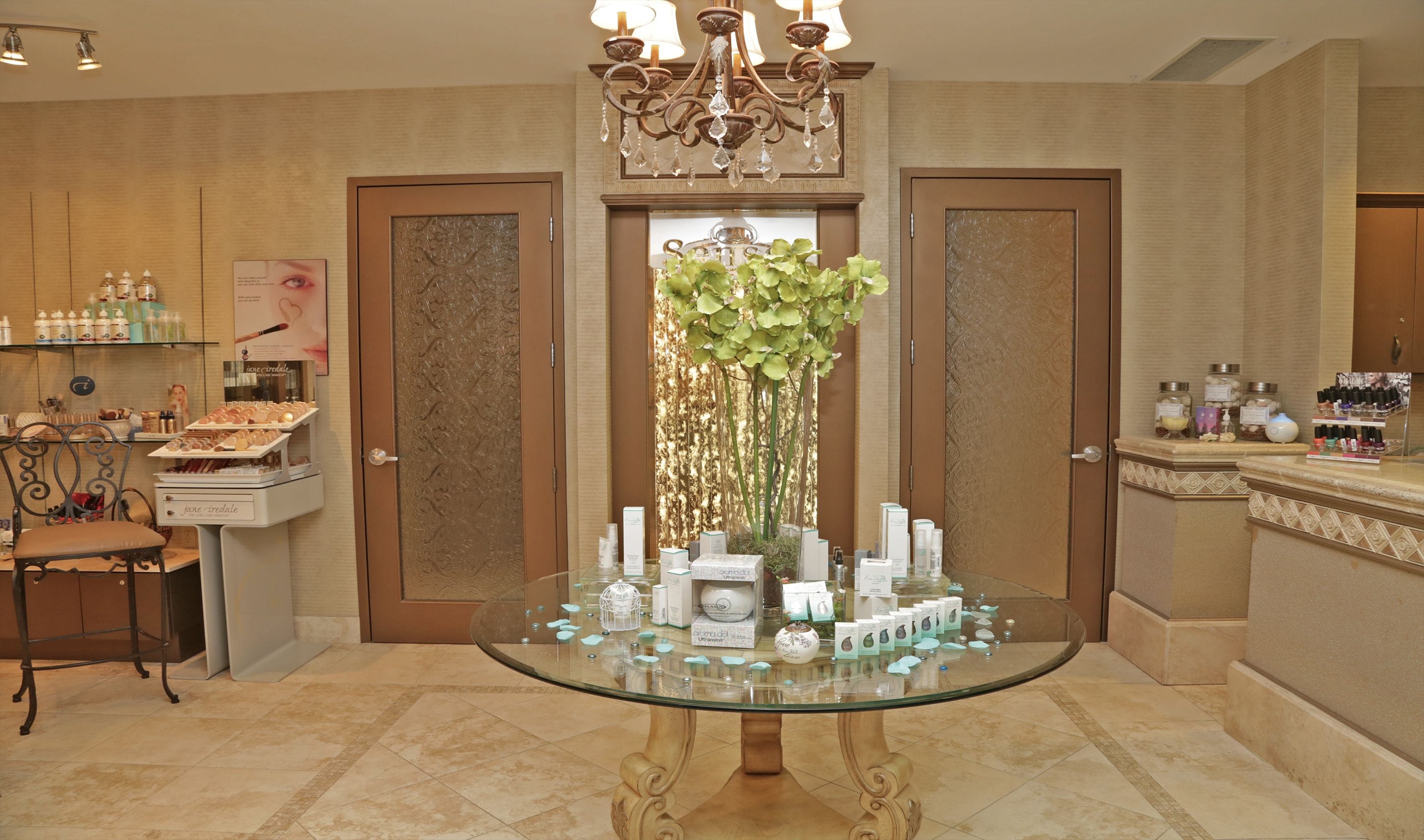 couples treatment room(s), sauna, body treatments, hydrotherapy