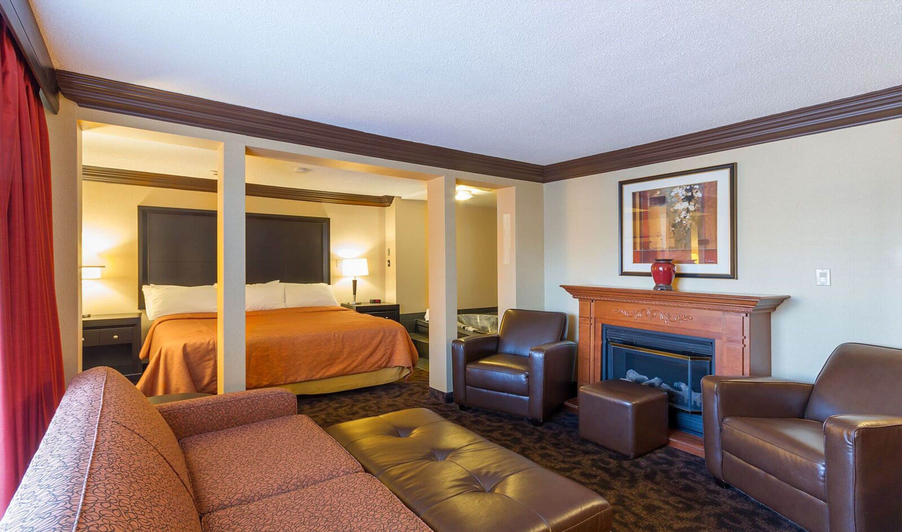 desk, blackout curtains, iron/ironing board, free cots/infant beds