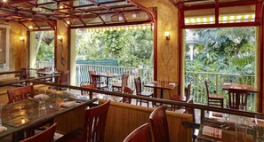 Dinner and brunch served, American cuisine