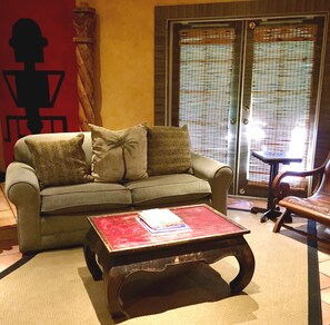 Televisión de pantalla plana, estación para iPod