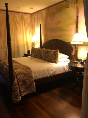 Classic-Suite, 1 King-Bett, Gartenblick, zum Garten hin