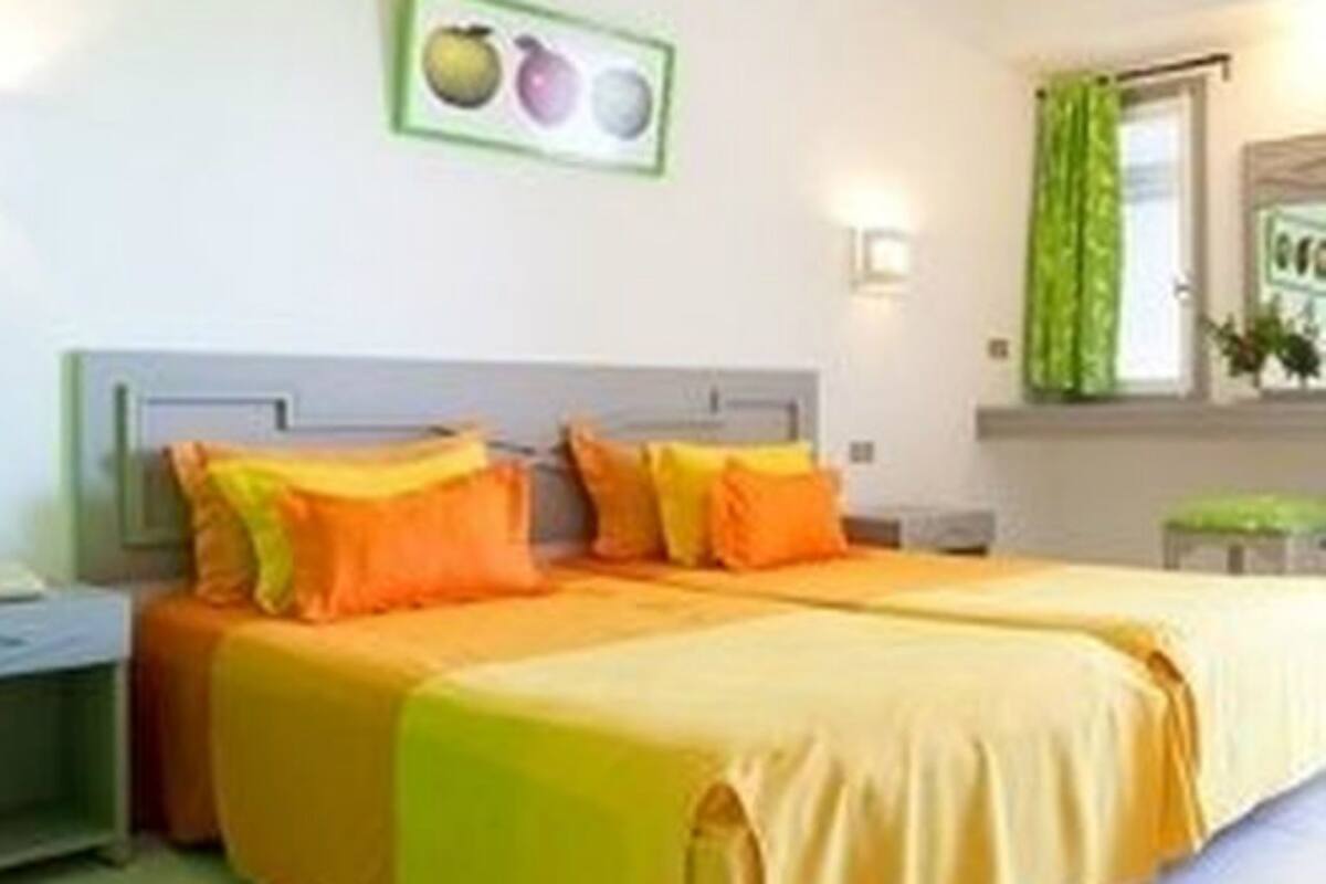 Habitación estándar con 1 cama matrimonial o 2 individuales