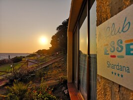 Vista dalla struttura