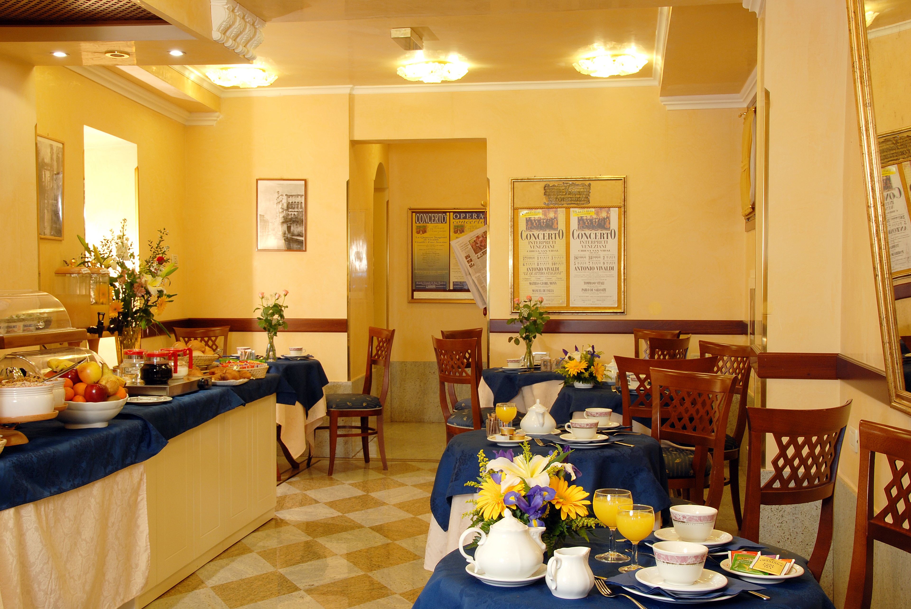 daily buffet breakfast (eur 10 per person)