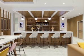 Lobby lounge