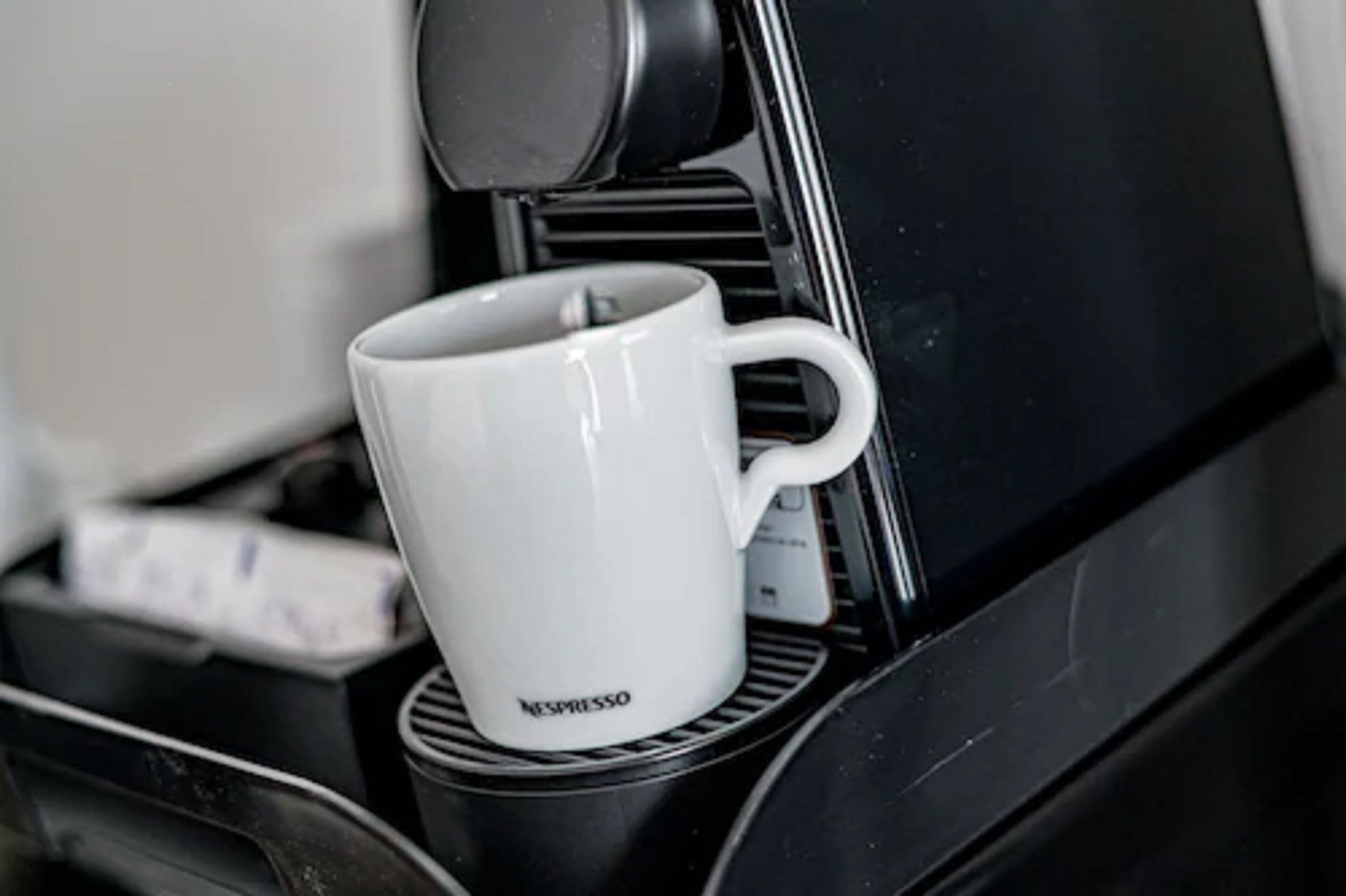 Kaffe og/eller kaffemaskin