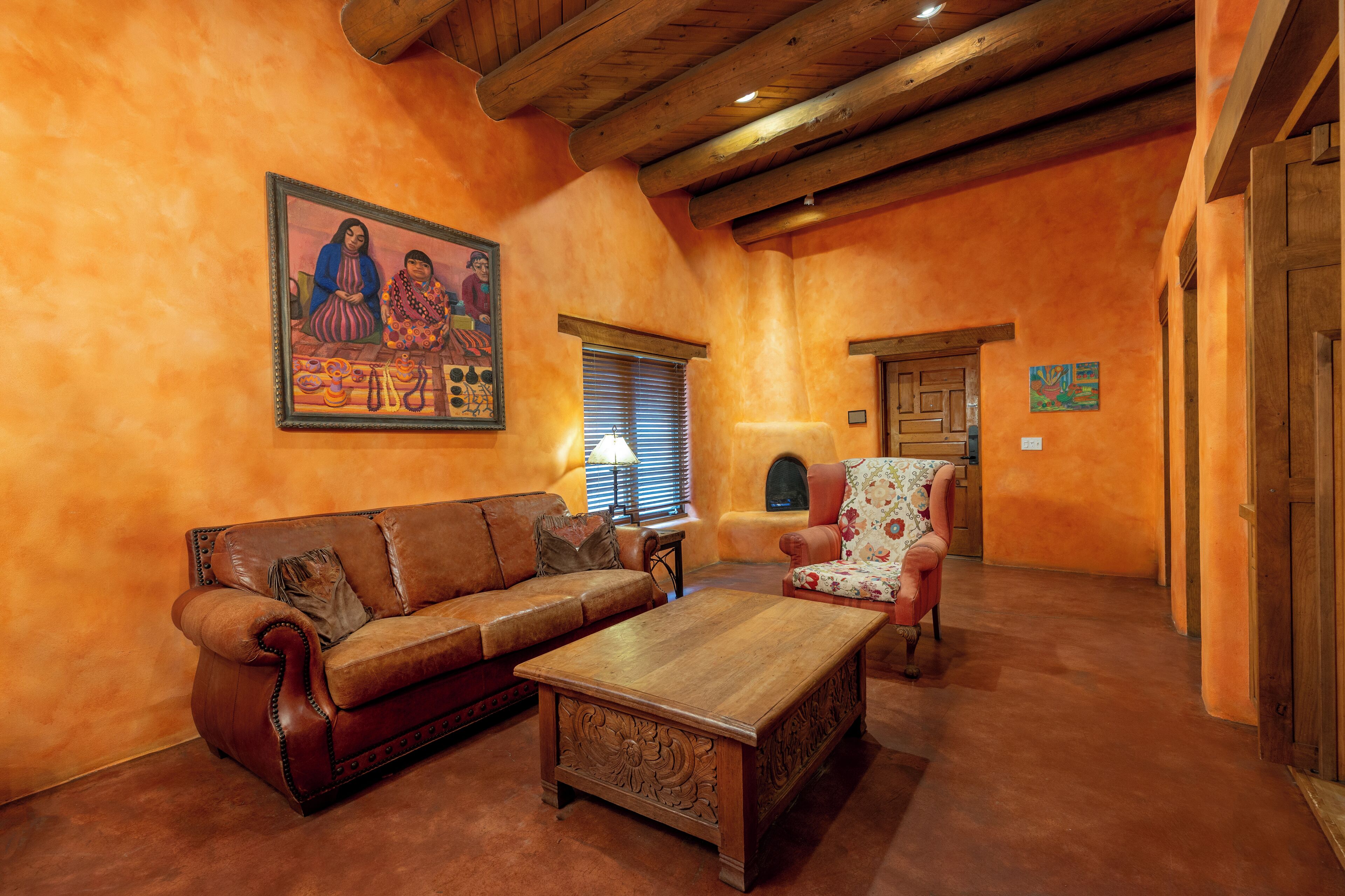 deluxe room, multiple beds (global 2br suite) | living area | 36-inch flat-screen tv with satellite channels, tv